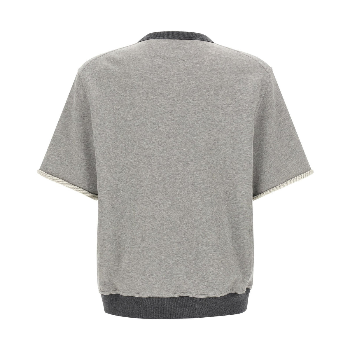 Gray Cotton Sweatshirt