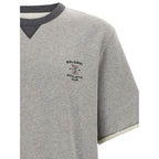Gray Cotton Sweatshirt