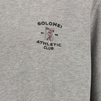 Gray Cotton Sweatshirt