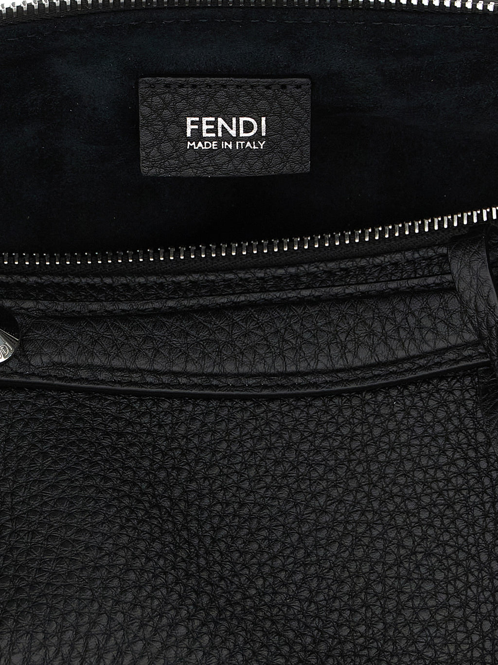 Black Calfskin Handbag