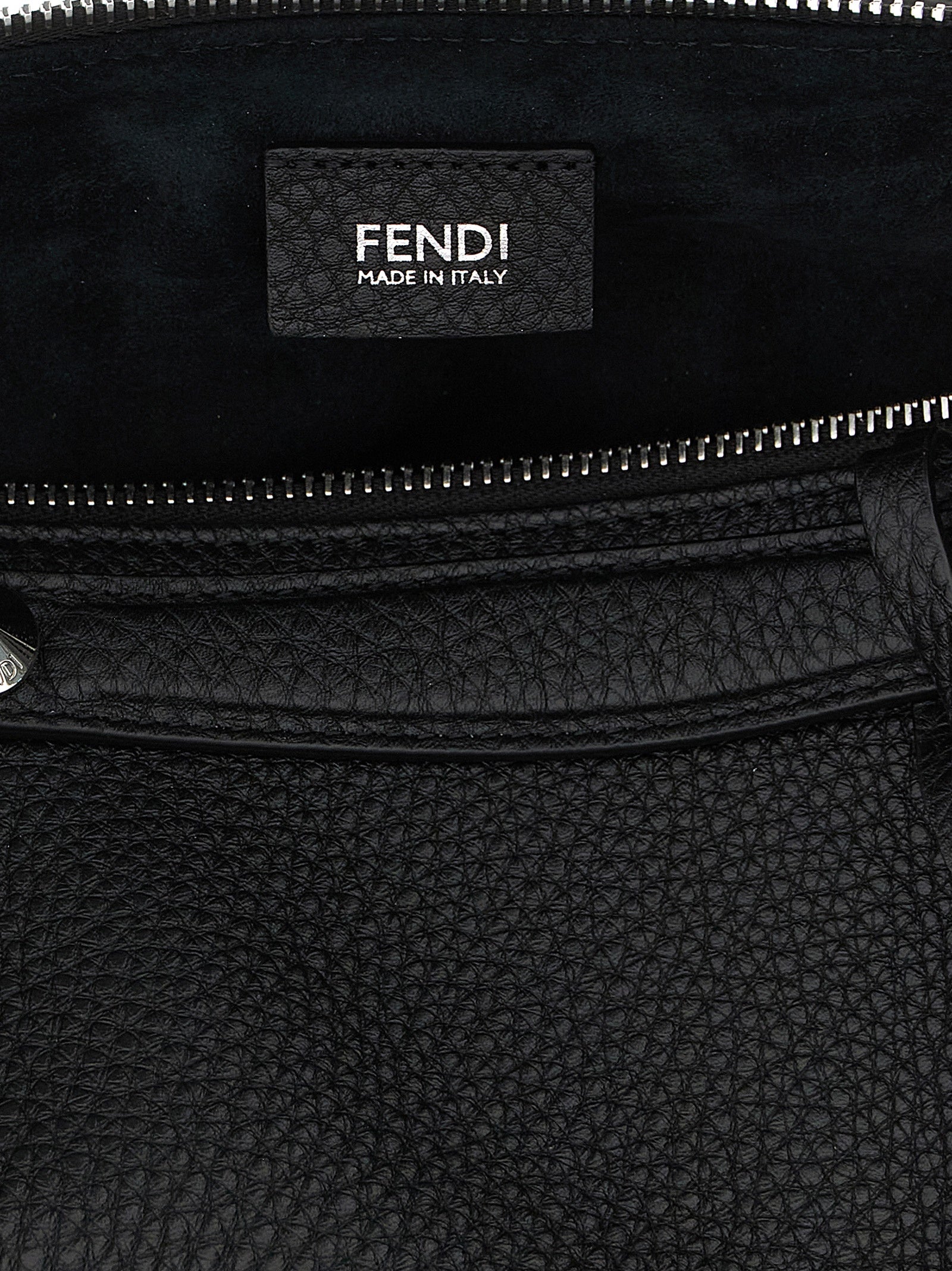 Black Calfskin Handbag