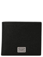 Black Calfskin Wallet