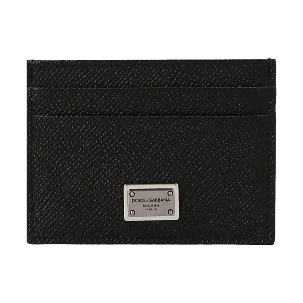 Black Calfskin Cardholder