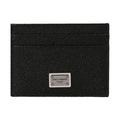 Black Calfskin Cardholder