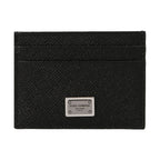 Black Calfskin Cardholder