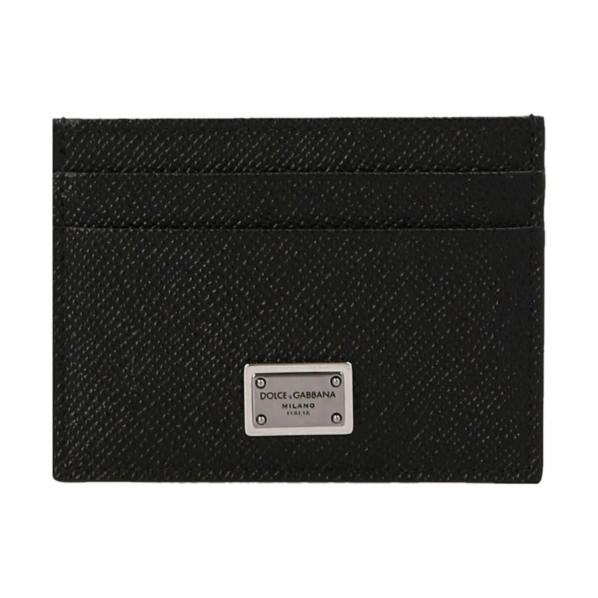 Black Calfskin Cardholder