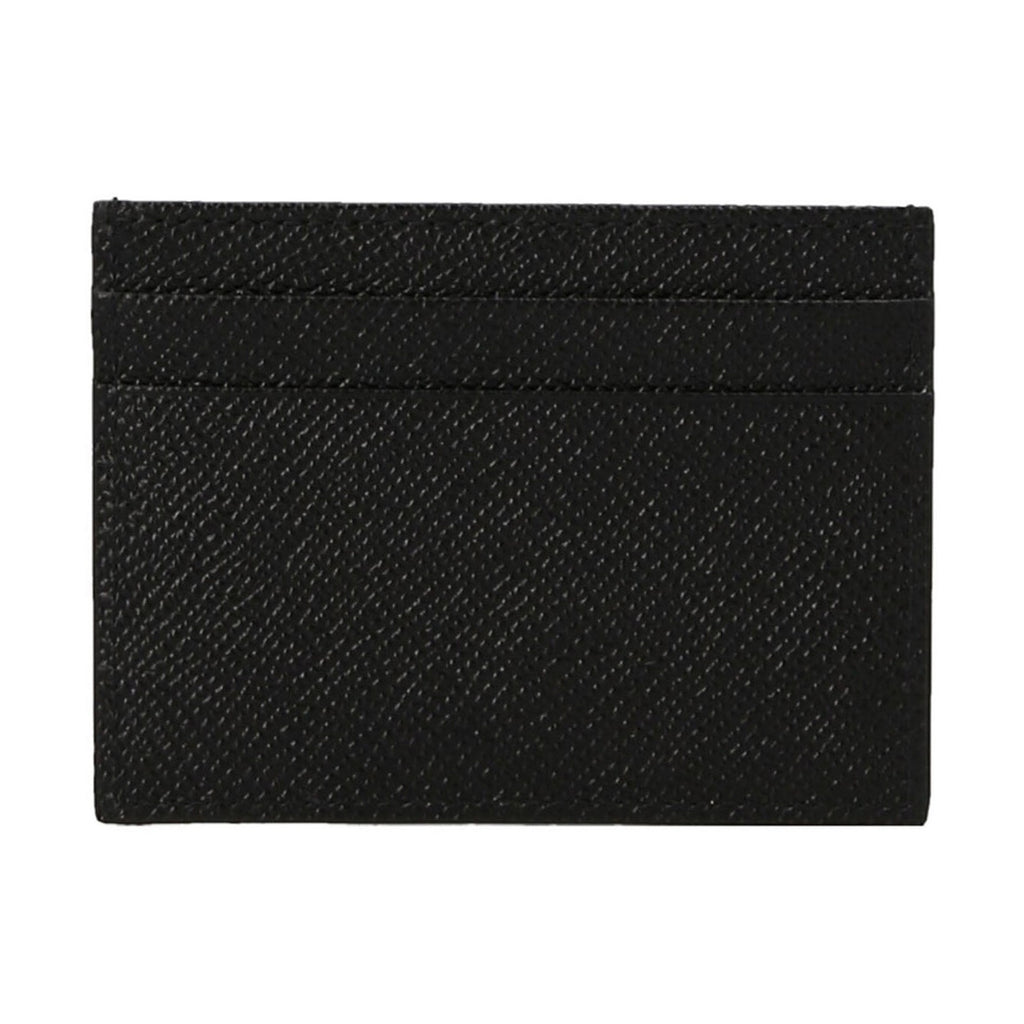 Black Calfskin Cardholder
