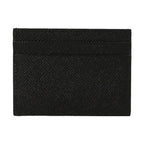 Black Calfskin Cardholder