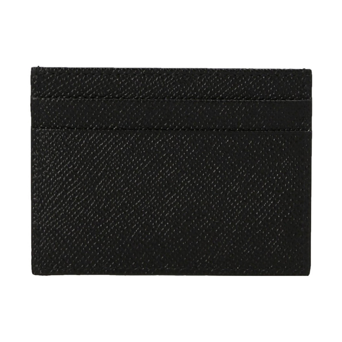 Black Calfskin Cardholder