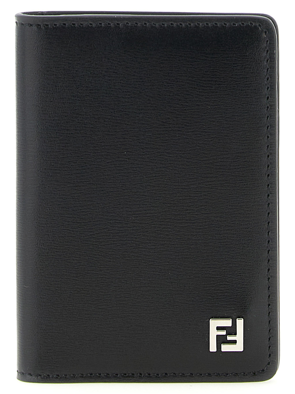 Black Calfskin Cardholder