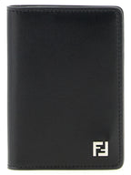 Black Calfskin Cardholder