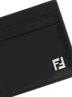 Black Calfskin Cardholder
