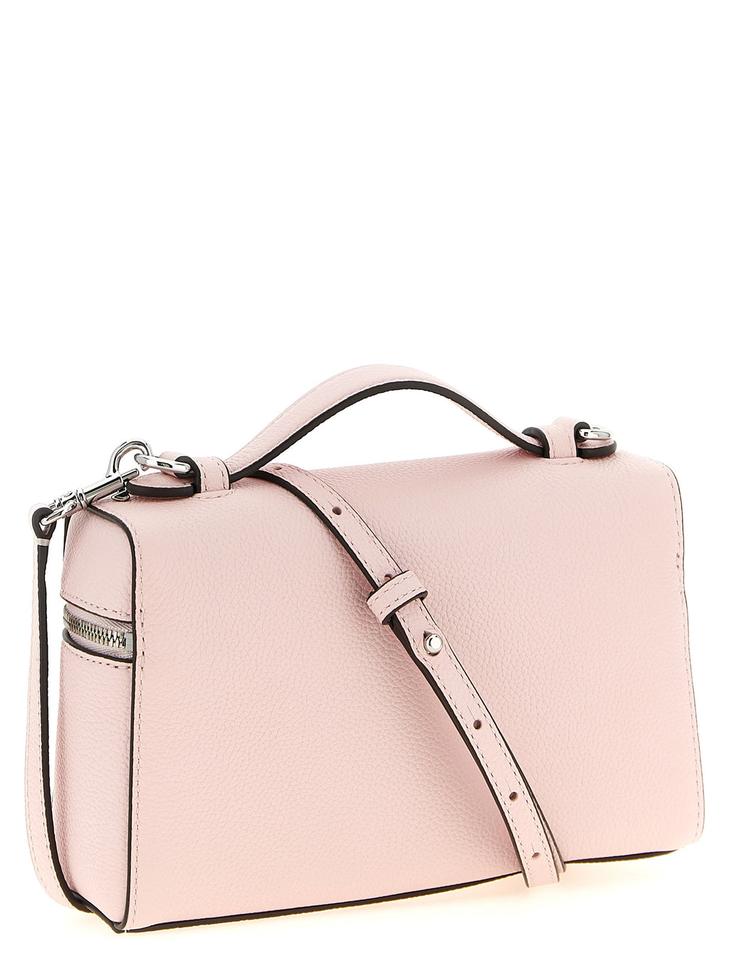 Multicolor Cowhide Handbag