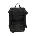Black Nylon Backpack