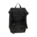 Black Nylon Backpack