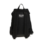 Black Nylon Backpack