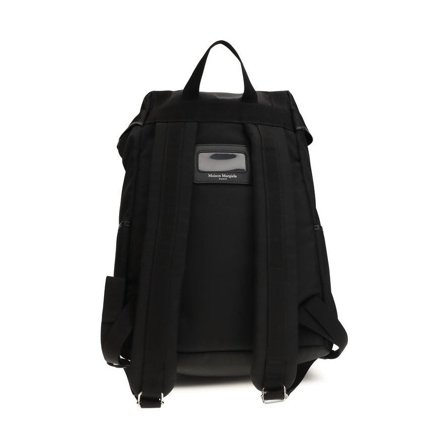 Black Nylon Backpack
