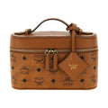 Brown Polyethylene Crossbody Bag