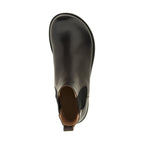 Brown Calfskin Chelsea Boots