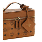Brown Polyethylene Crossbody Bag