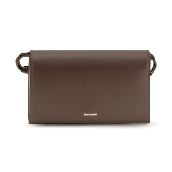 Brown Calf Leather Bos Taurus Wallet