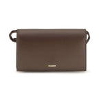 Brown Calf Leather Bos Taurus Wallet