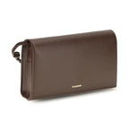 Brown Calf Leather Bos Taurus Wallet
