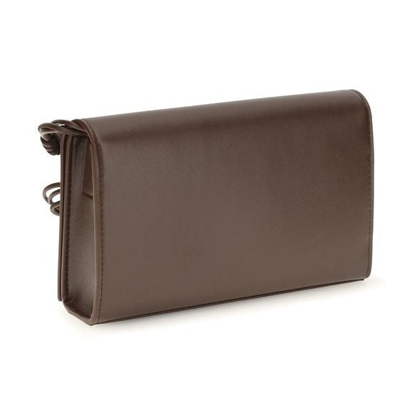 Brown Calf Leather Bos Taurus Wallet