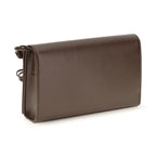 Brown Calf Leather Bos Taurus Wallet