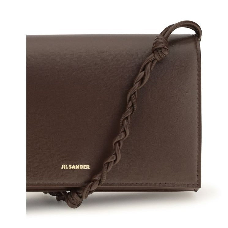 Brown Calf Leather Bos Taurus Wallet