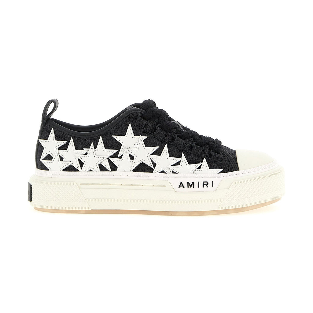 Bicolor Calfskin Low Top Sneakers