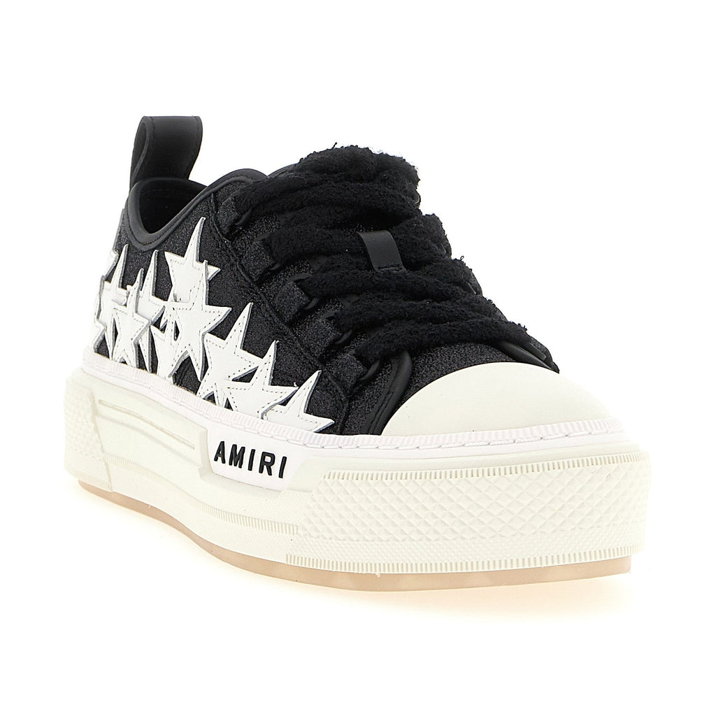 Bicolor Calfskin Low Top Sneakers