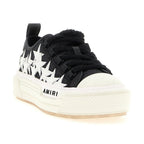 Bicolor Calfskin Low Top Sneakers