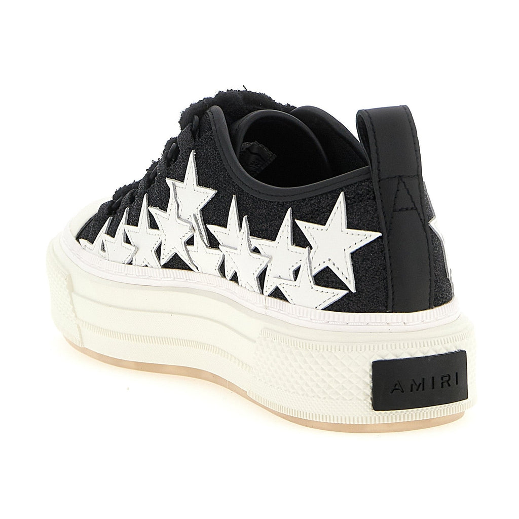 Bicolor Calfskin Low Top Sneakers