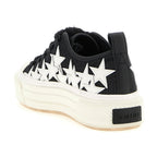 Bicolor Calfskin Low Top Sneakers