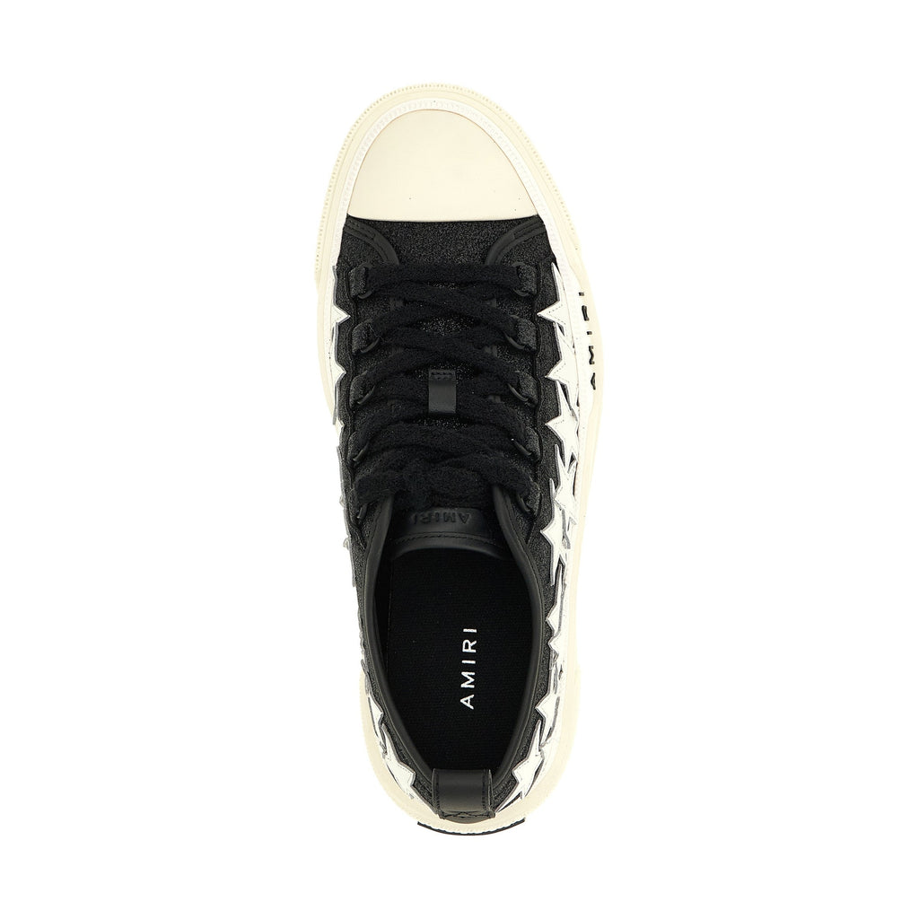 Bicolor Calfskin Low Top Sneakers