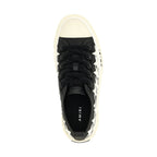 Bicolor Calfskin Low Top Sneakers