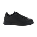 Black Calfskin Low Top Sneakers