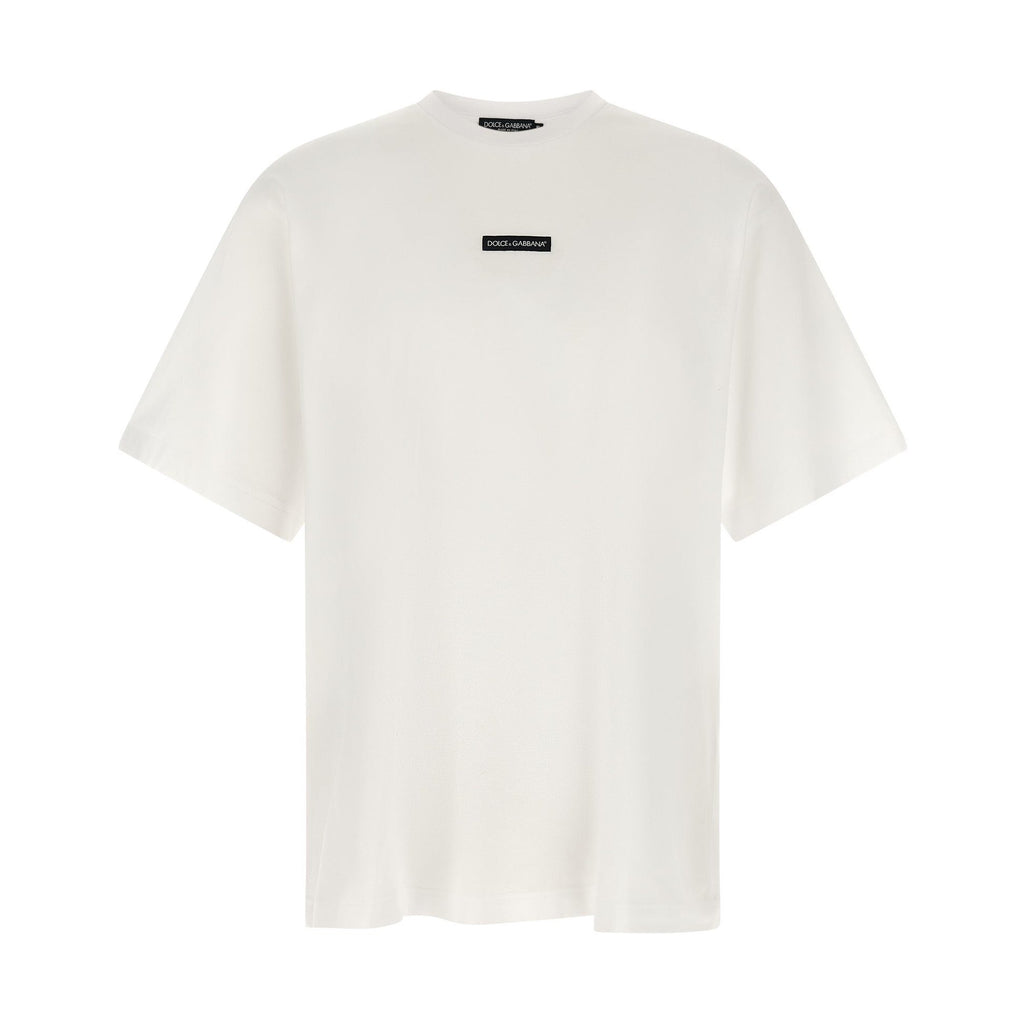 White Cotton T-Shirt