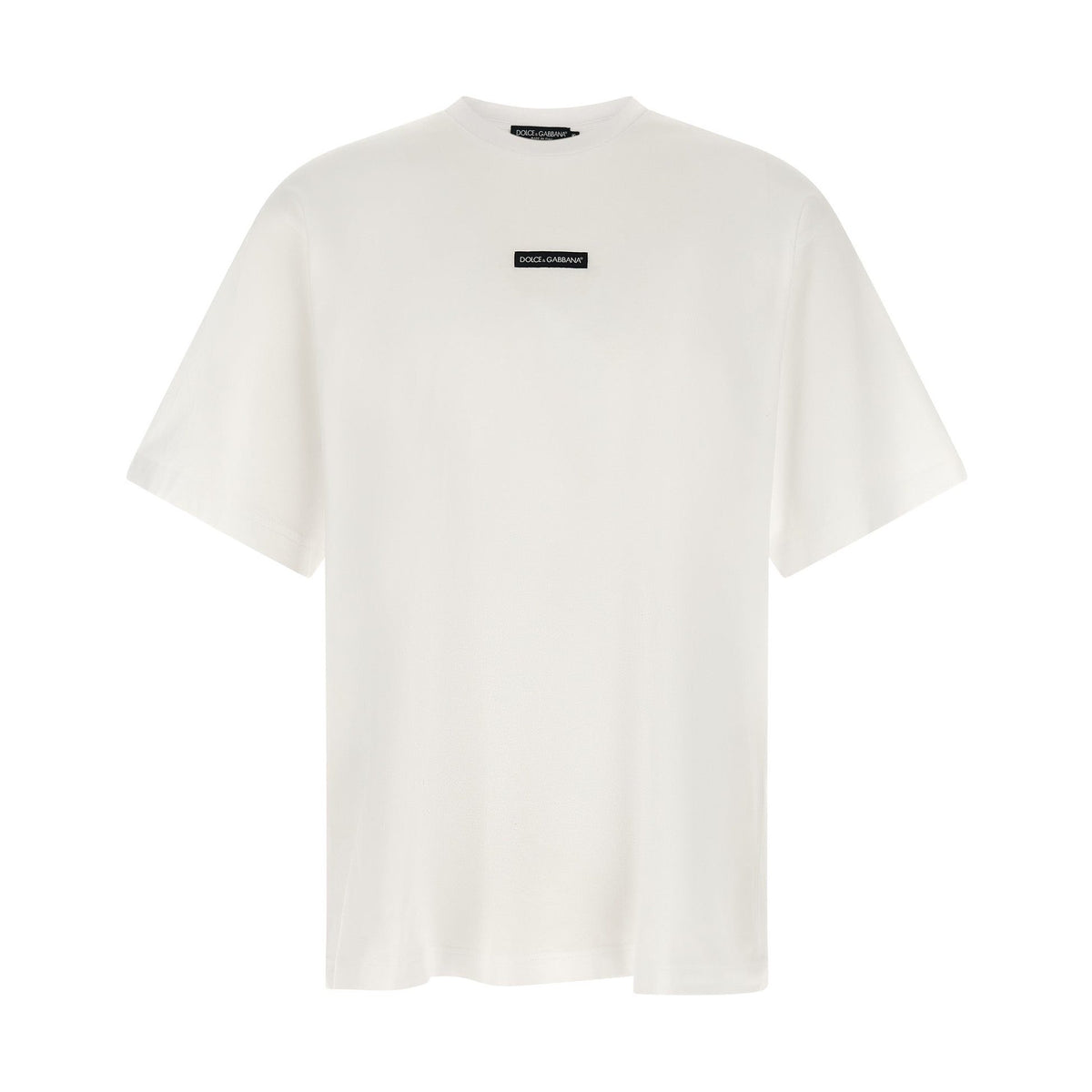 White Cotton T-Shirt