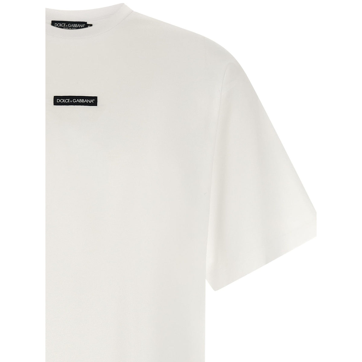 White Cotton T-Shirt