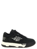 Bicolor Calfskin Athletic Sneakers