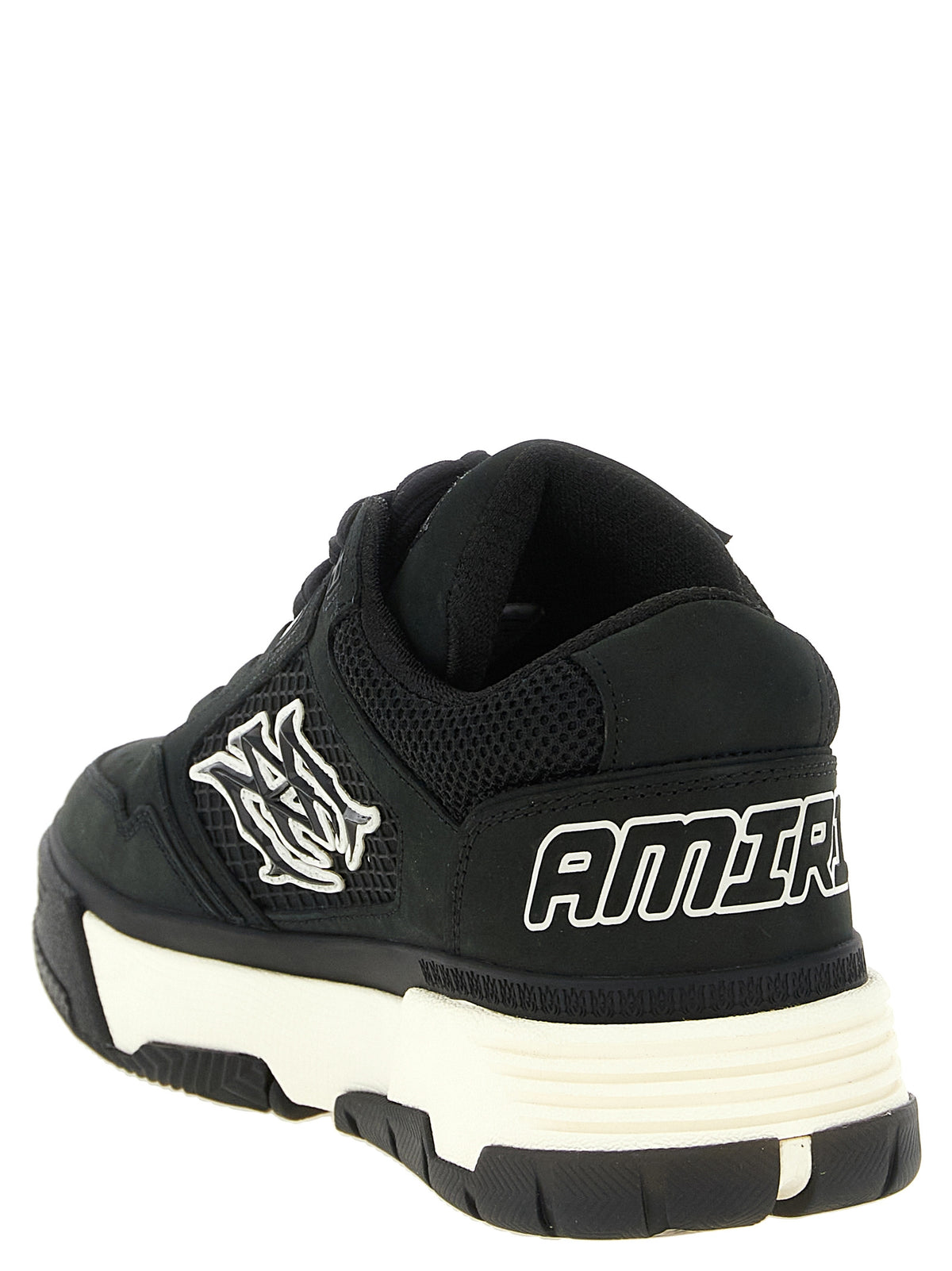 Bicolor Calfskin Athletic Sneakers