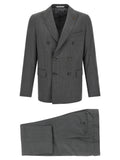 Gray Wool Suit