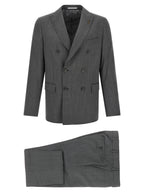 Gray Wool Suit