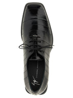 Black Leather Oxfords And Derbies