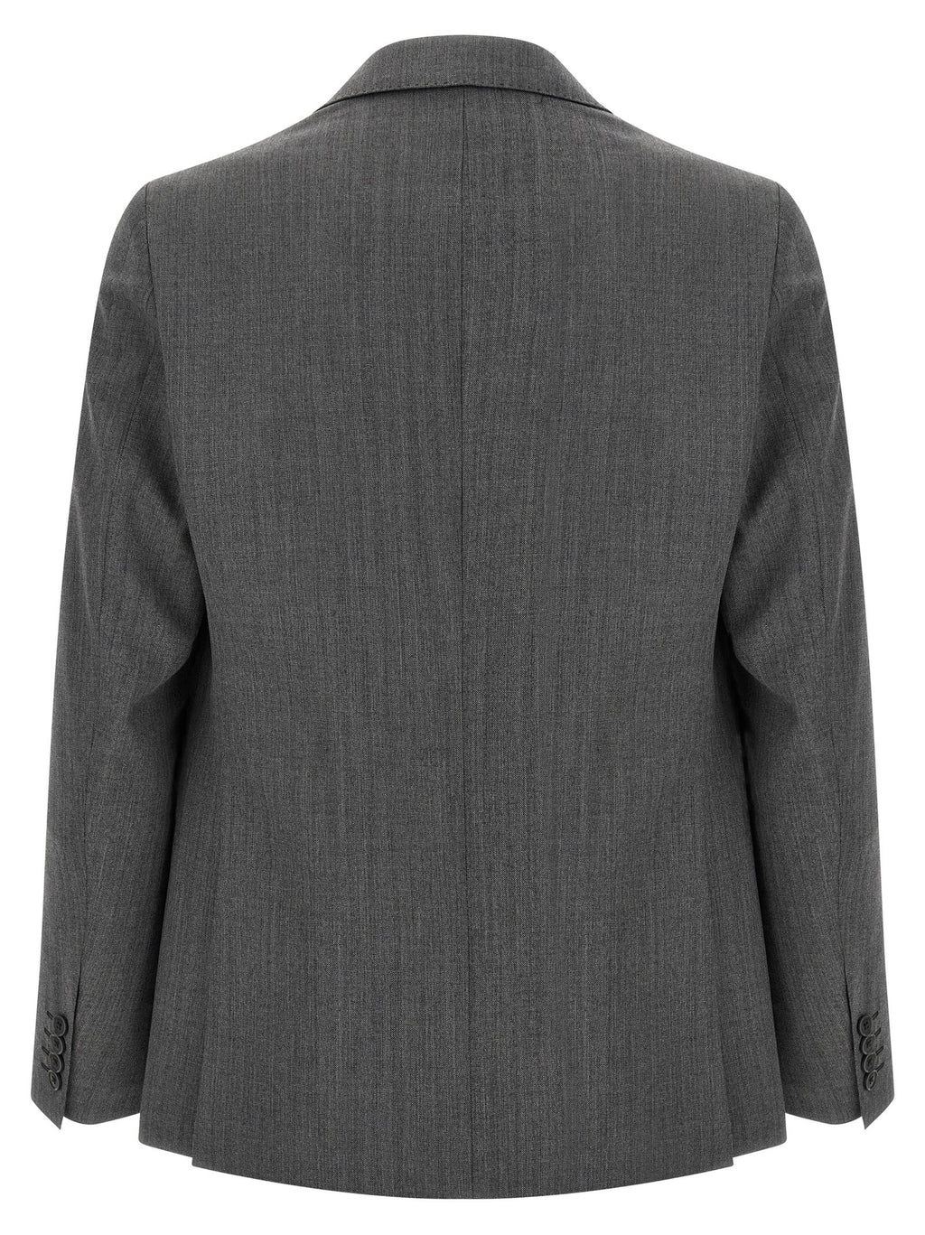 Gray Wool Suit