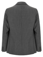 Gray Wool Suit