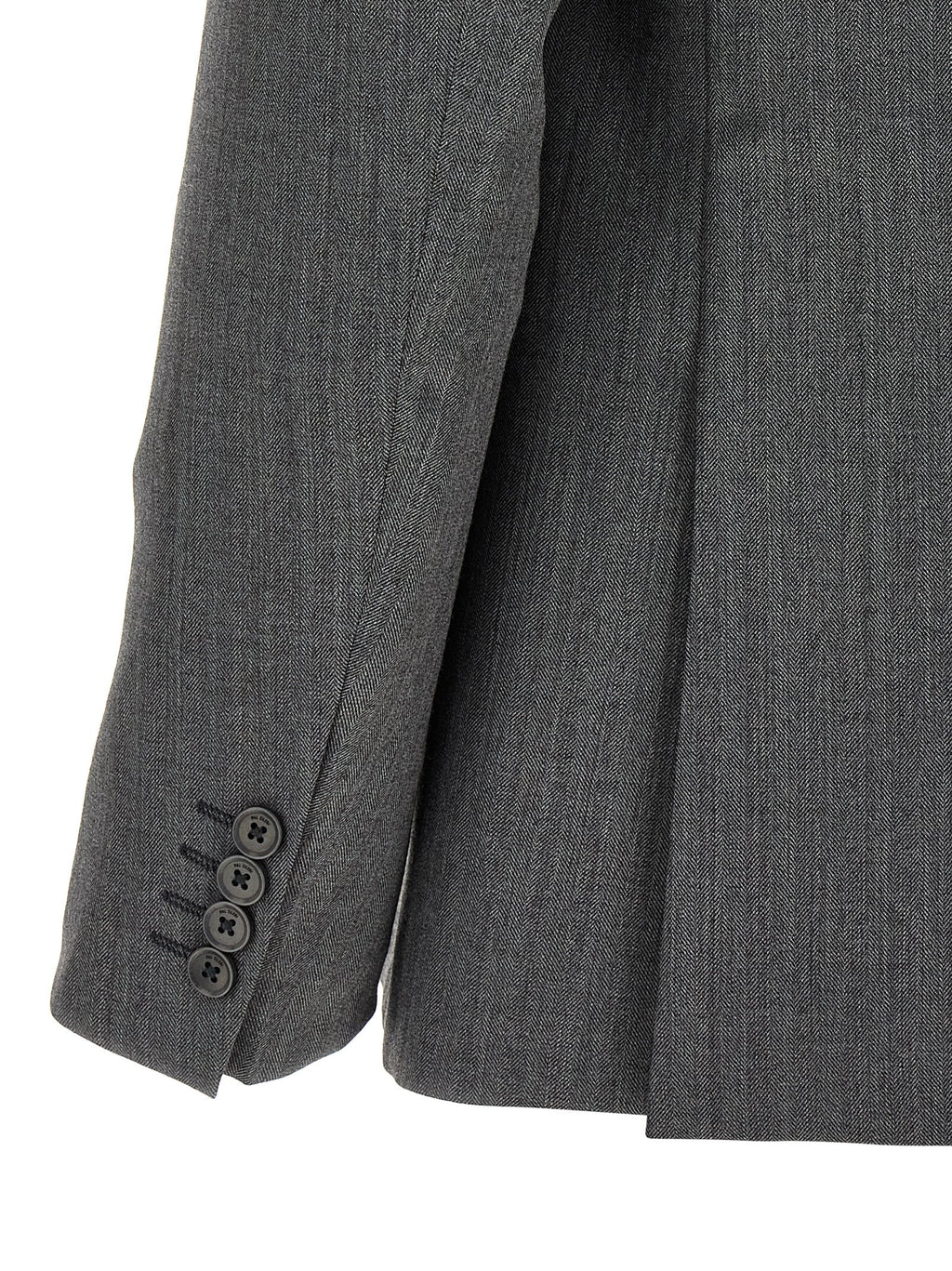 Gray Wool Suit