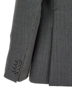 Gray Wool Suit